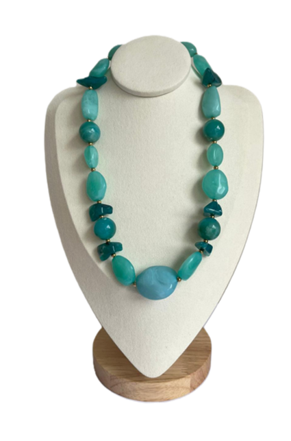 Halsketting turquoise