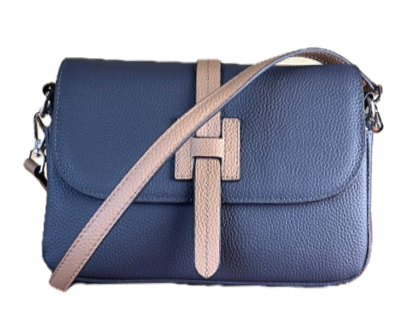 Helga handtas donkerblauw