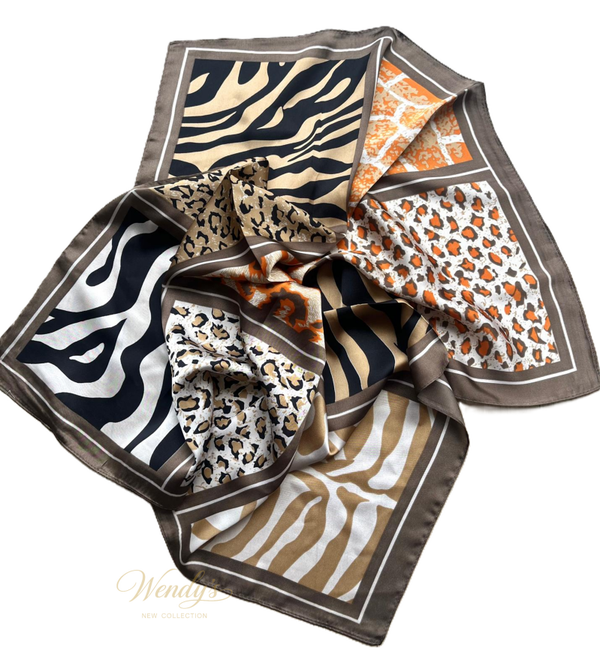 Safari print taupe