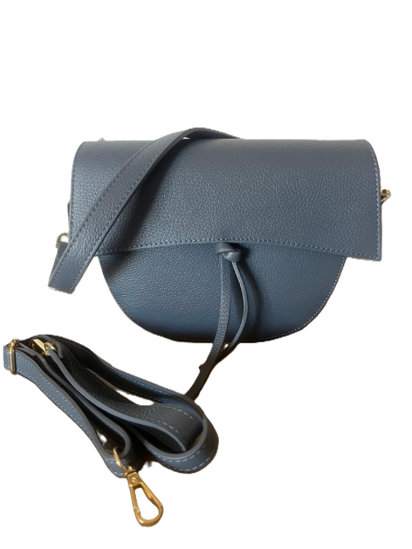 Boogtas blauw