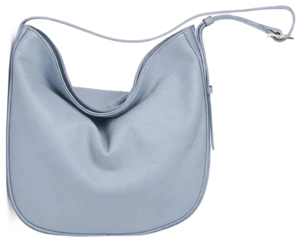 Olivia schoudertas blauw