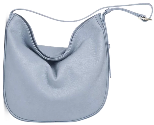 Olivia schoudertas blauw