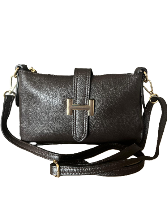 Henriette tas bruin