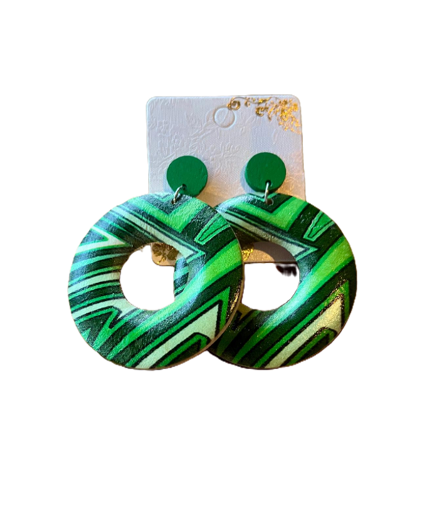 Oorringen rond groen