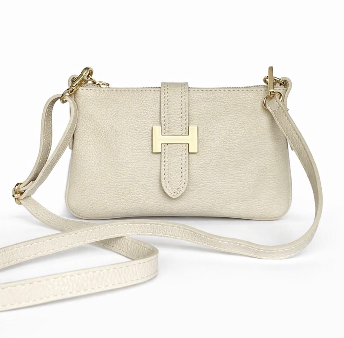 Henriette tas beige