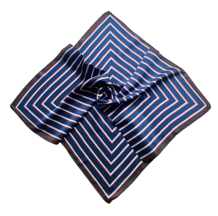 Sjaal donkerblauw