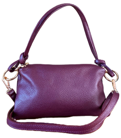 Kate tas wijnrood S