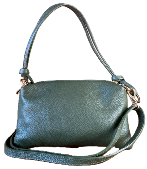 Kate tas mosgroen S