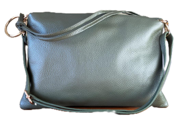 Kate tas mosgroen M