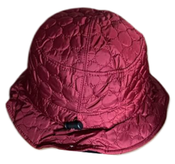 Regenhoedje, verstelbaar - rood