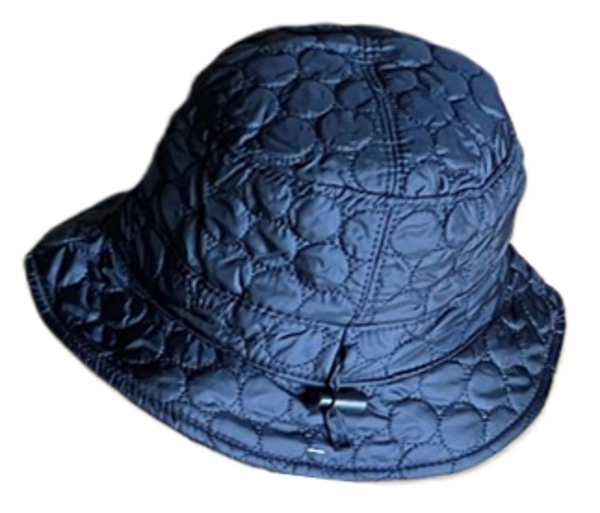 Regenhoedje, verstelbaar - blauw