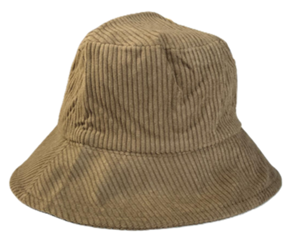 Fluwelen hoedje - lichtbruin