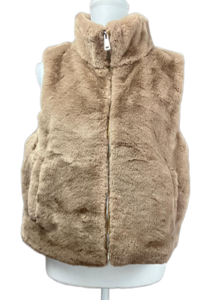 Bodywarmer taupe