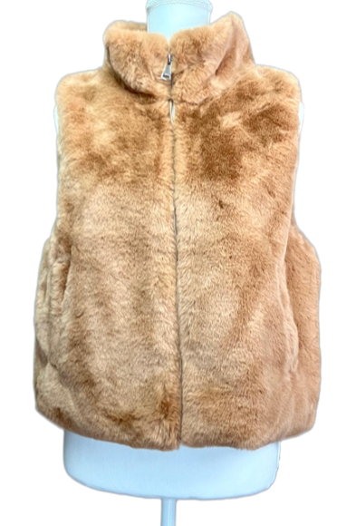 Bodywarmer camel