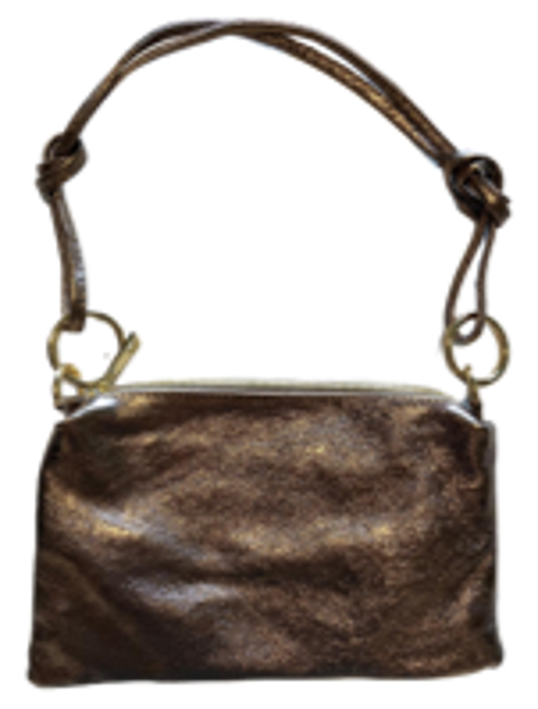 Bronzen handtas "Kate S"