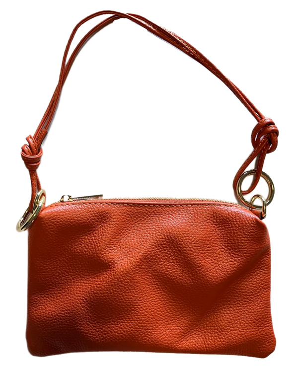 Oranje handtas "Kate S"