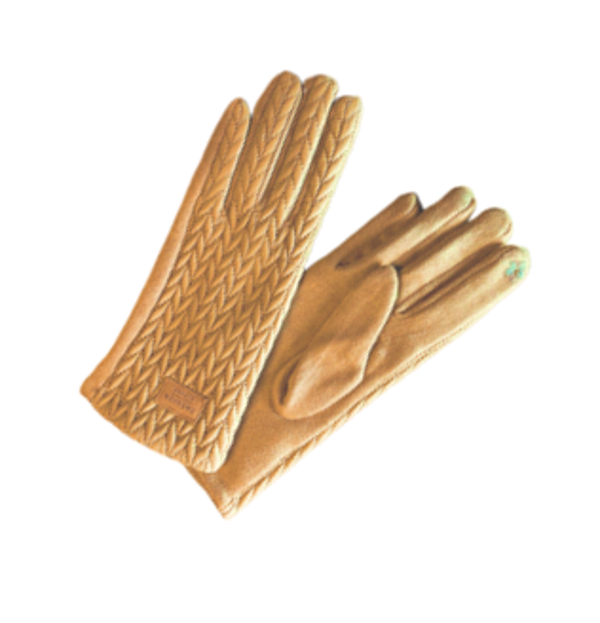 Handschoenen - lichtbruin