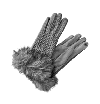 Handschoenen - grijs