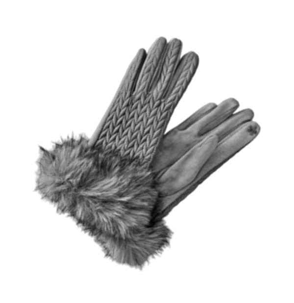 Handschoenen - grijs