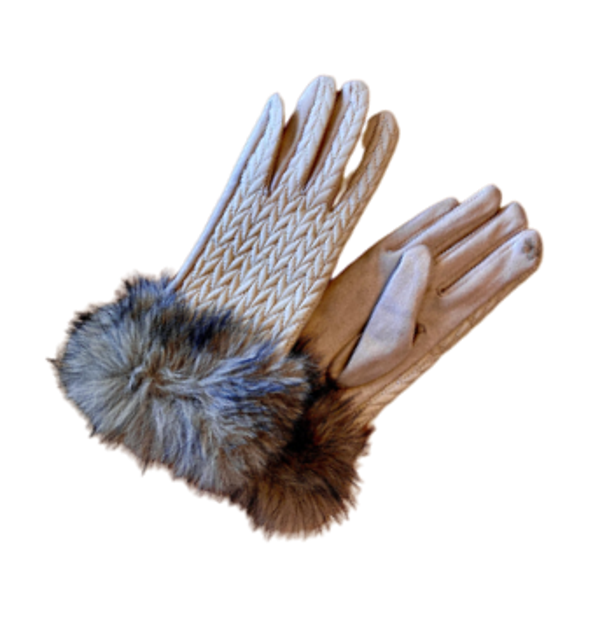 Handschoenen - beige