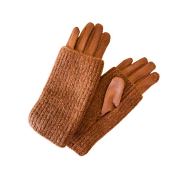 Handschoenen - lichtbruin