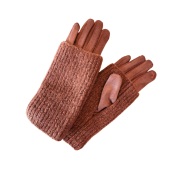 Handschoenen - roestbruin