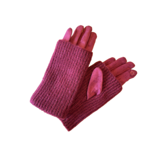 Handschoenen - Burgundy