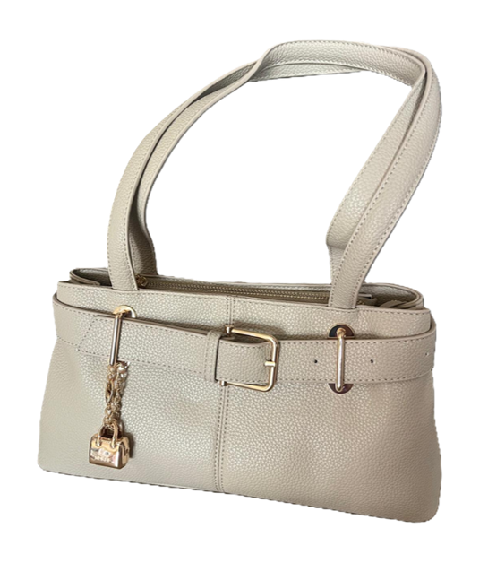 Trendy handtas beige