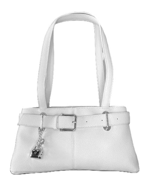Trendy handtas offwhite