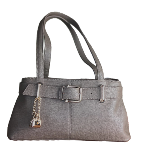 Trendy handtas taupe