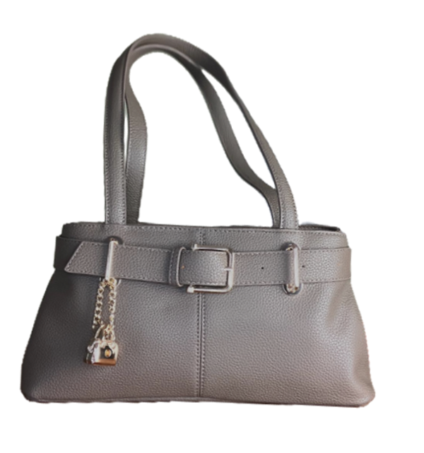 Trendy handtas taupe