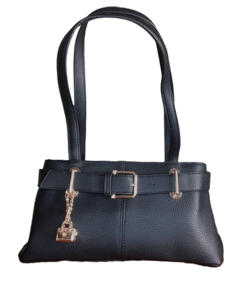 Trendy handtas zwart