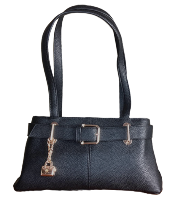Trendy handtas zwart