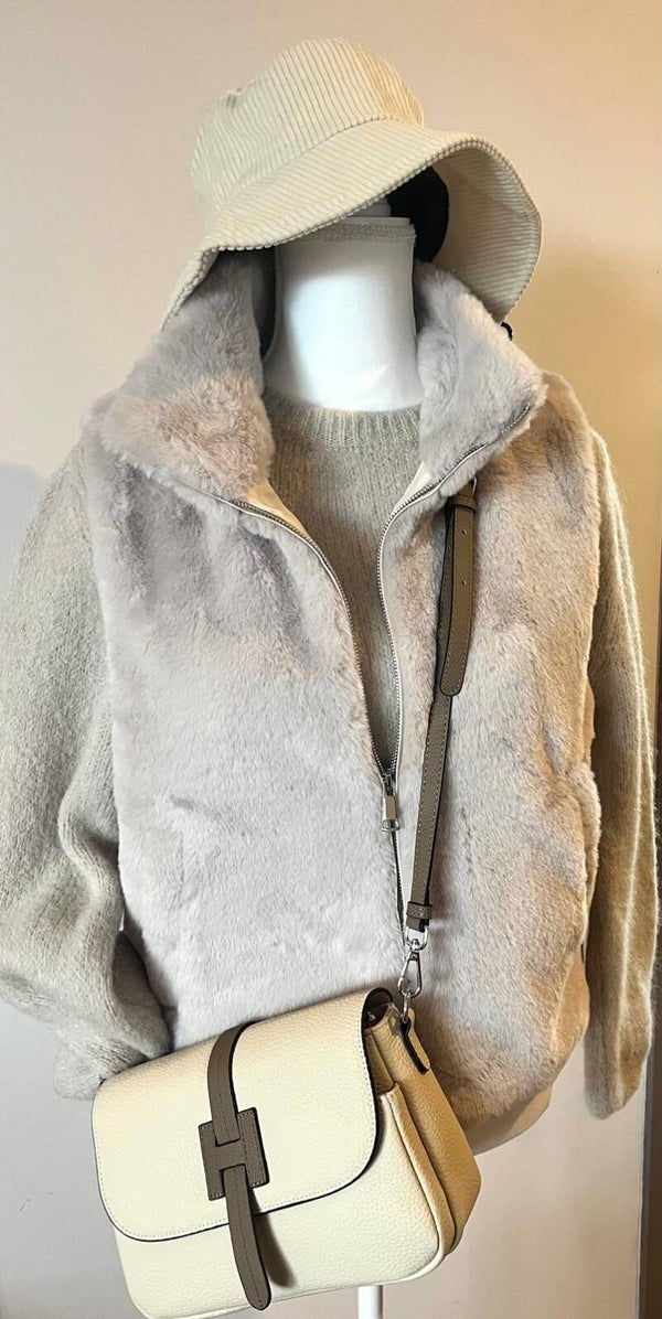 Beige All-in-one