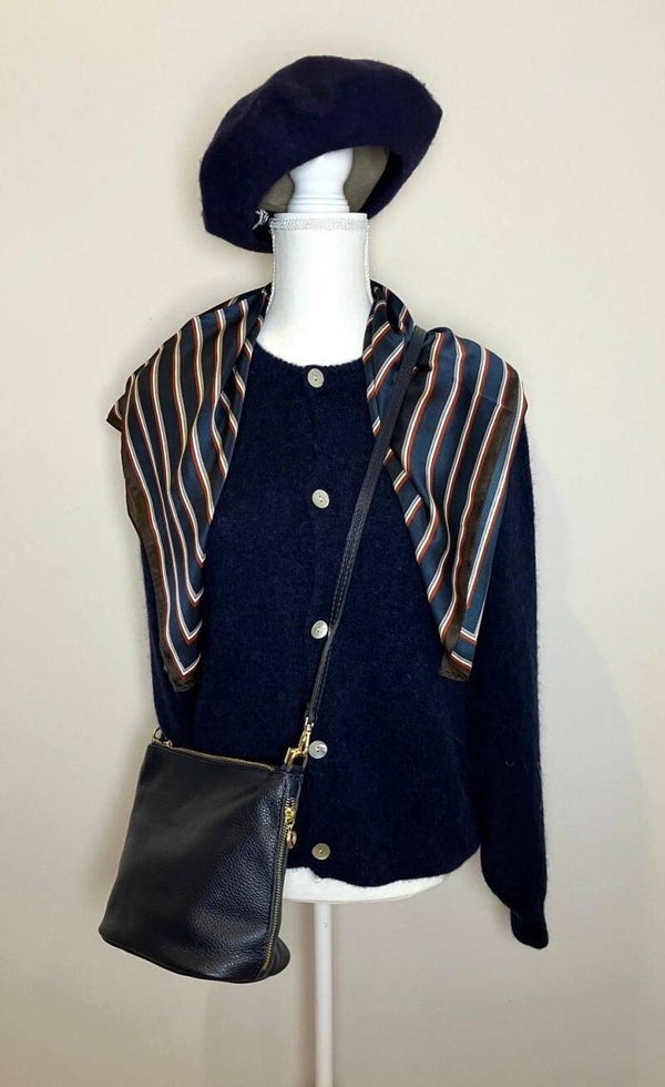 Donkerblauw All-in-one