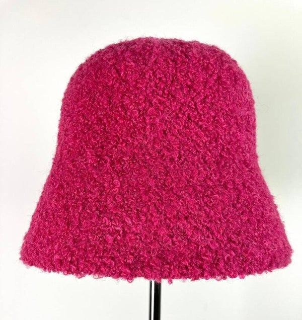 Mutshoedje - fuchsia
