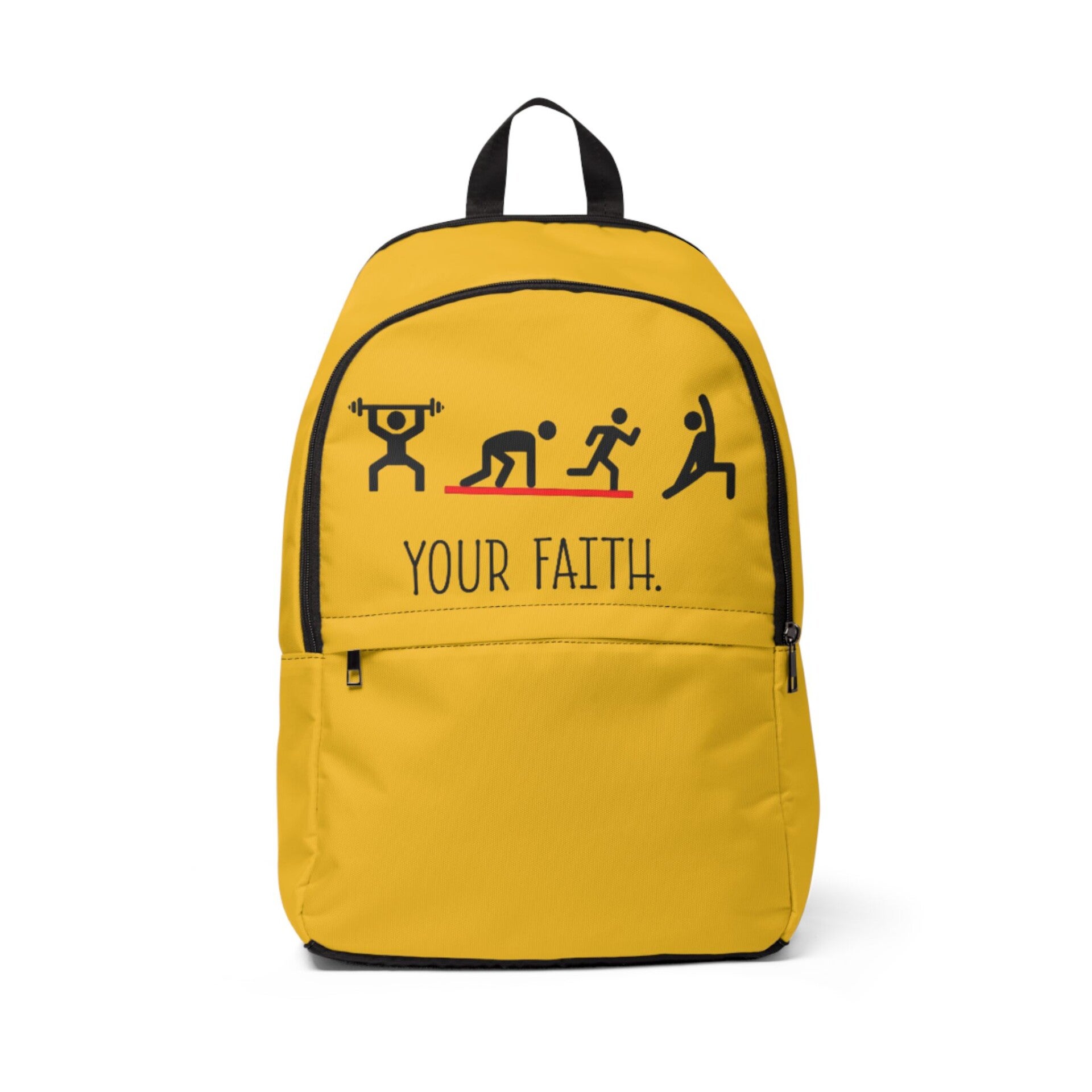 Exercise Your Faith Backpack