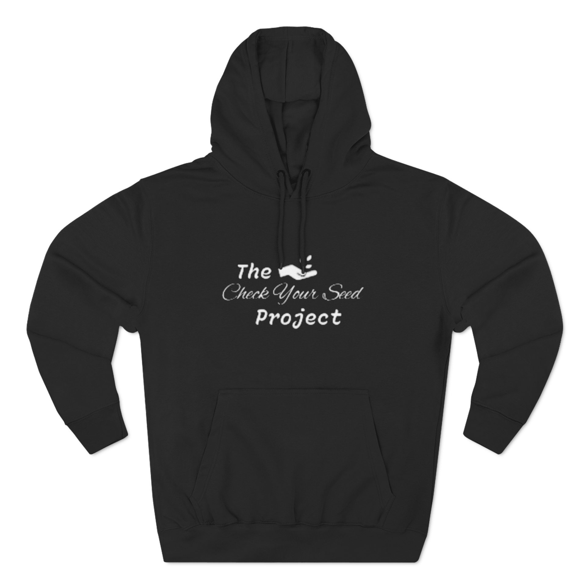 Check Your Seed Project Hoodie
