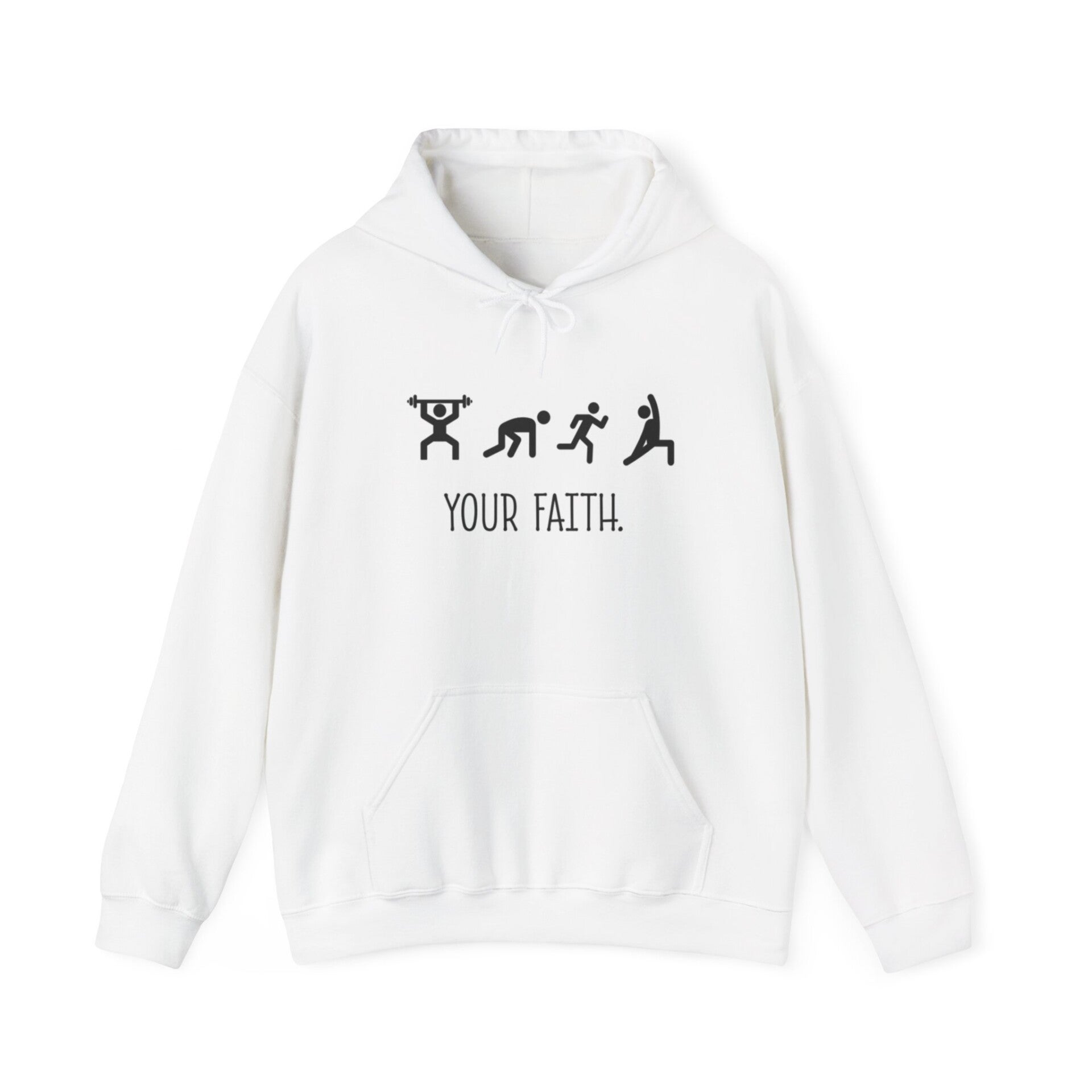 Exercise Your Faith Hoodie