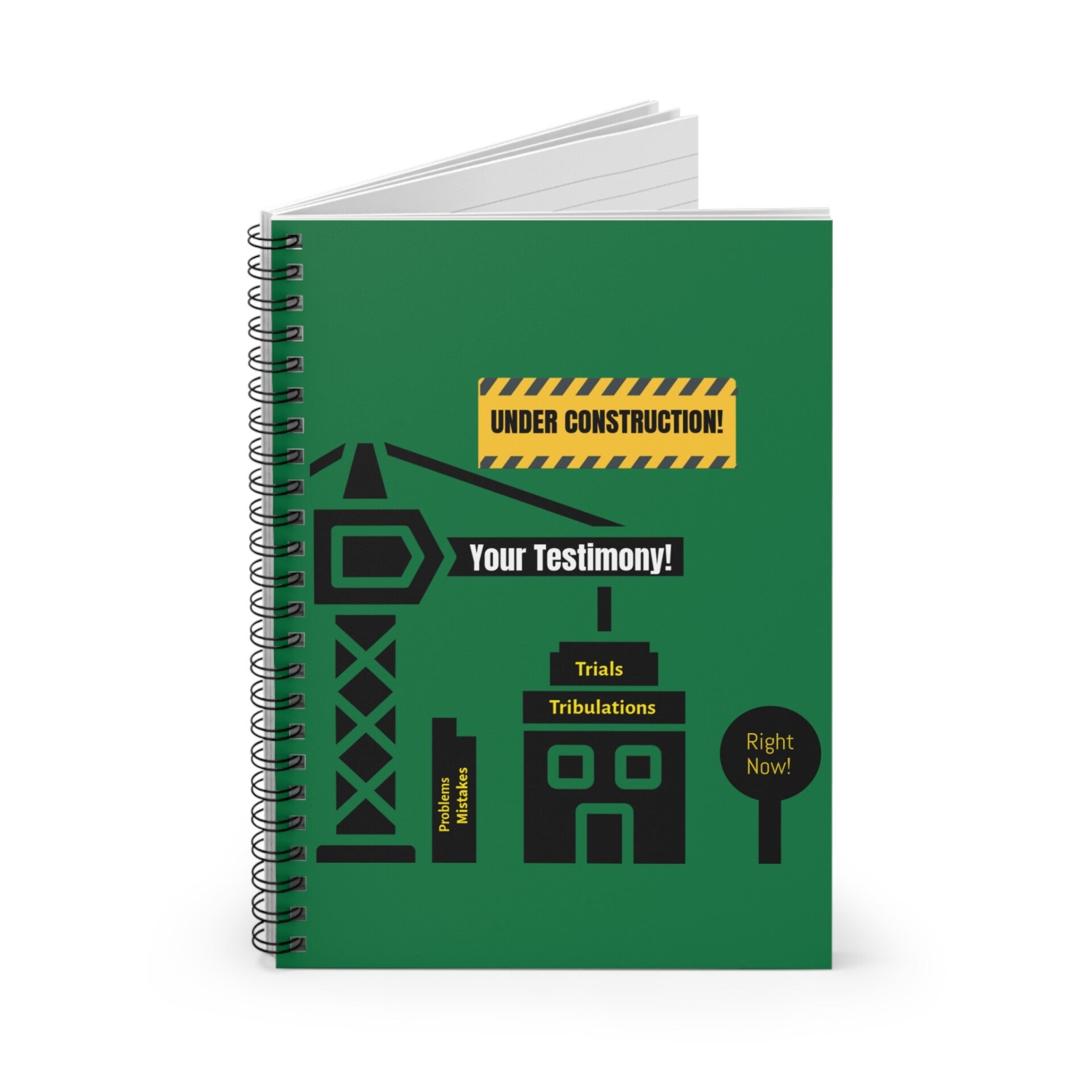 Testimony Under Construction Journal