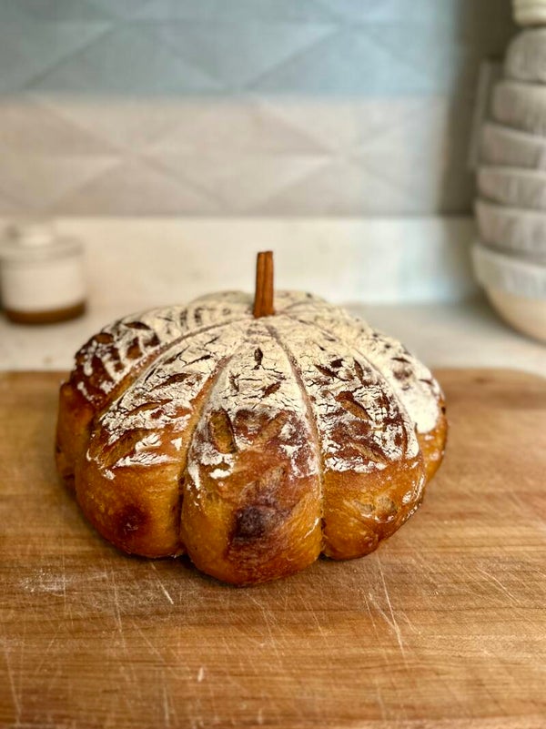 Pumpkin Sourdough Loaf