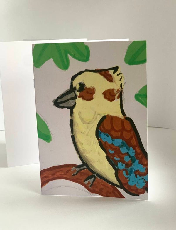Kookaburrra Card