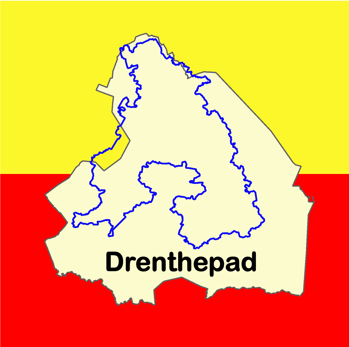Drenthepad Badge