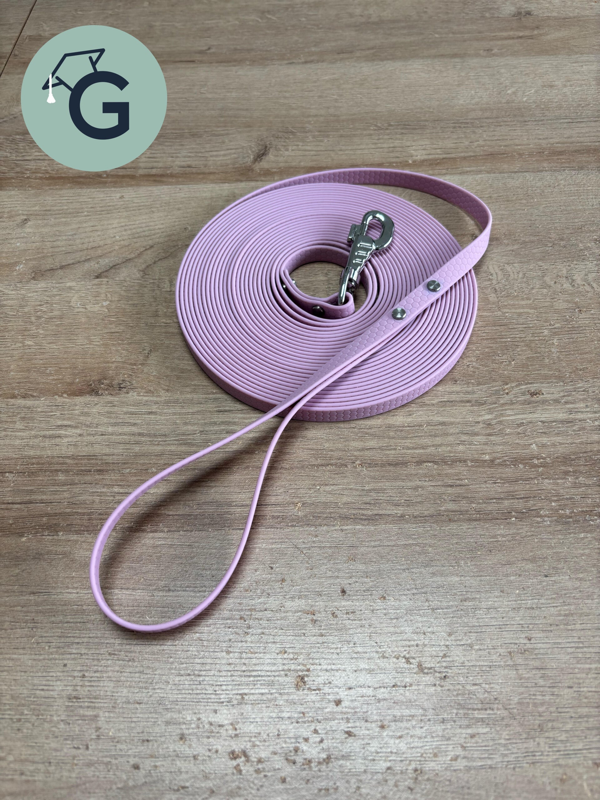 Laisse simple en sangle HEXA (avec poignée)