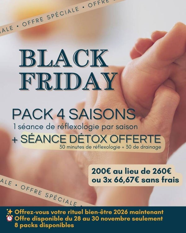 Pack 4 saison - Black Friday