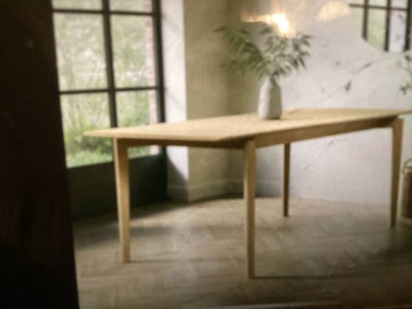 Dining table