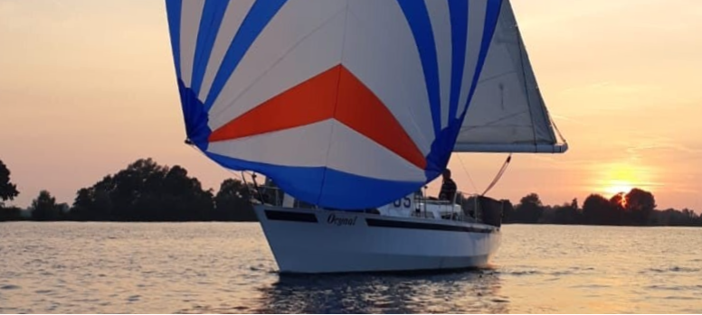 Ocyaal voor de wind
