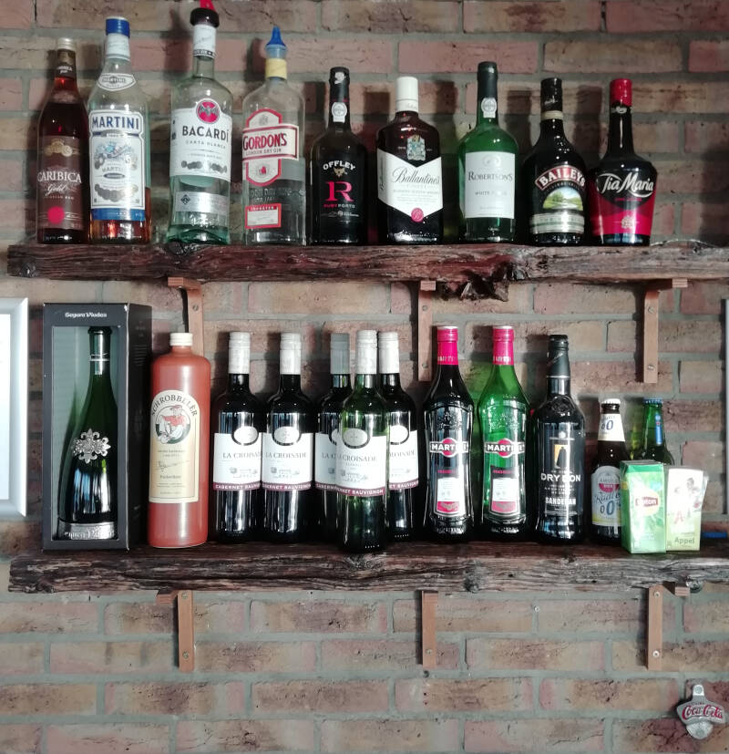Borrel plank