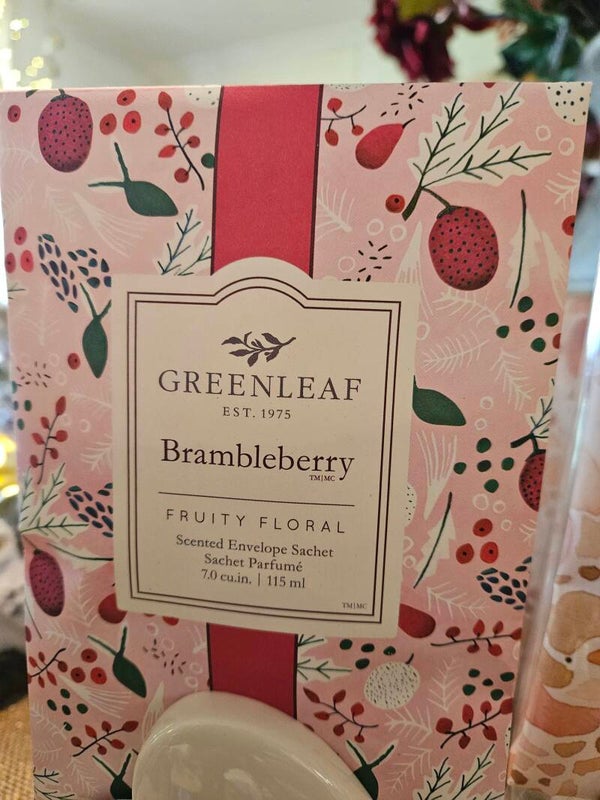 Geurzakje Brambleberry Greenleaf