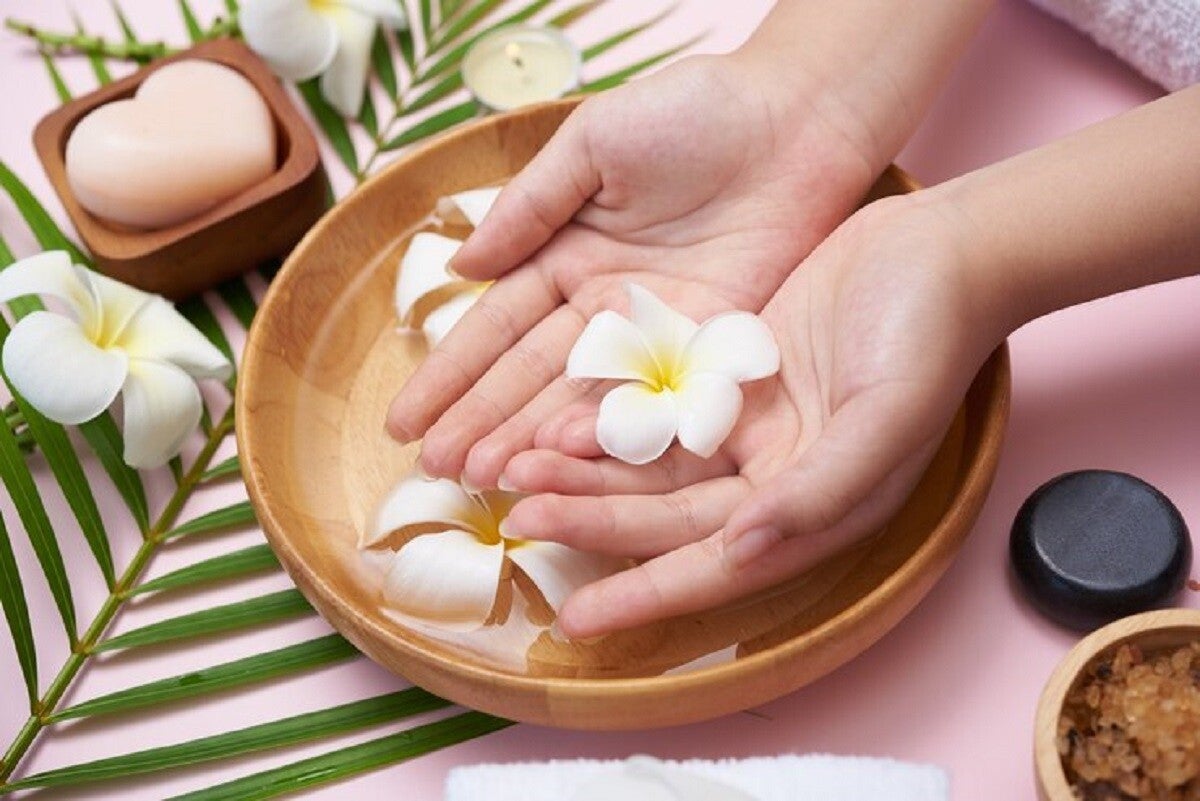 Massage des mains Sujok en entreprise